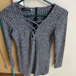 Short long sleeve dress